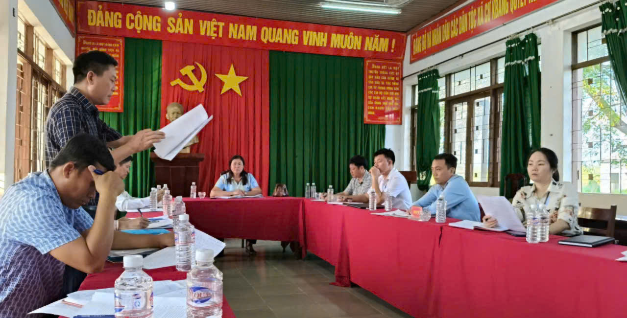 Giám sát công tác quản lý nhà nước về tôn giáo trên địa bàn các xã, thị trấn