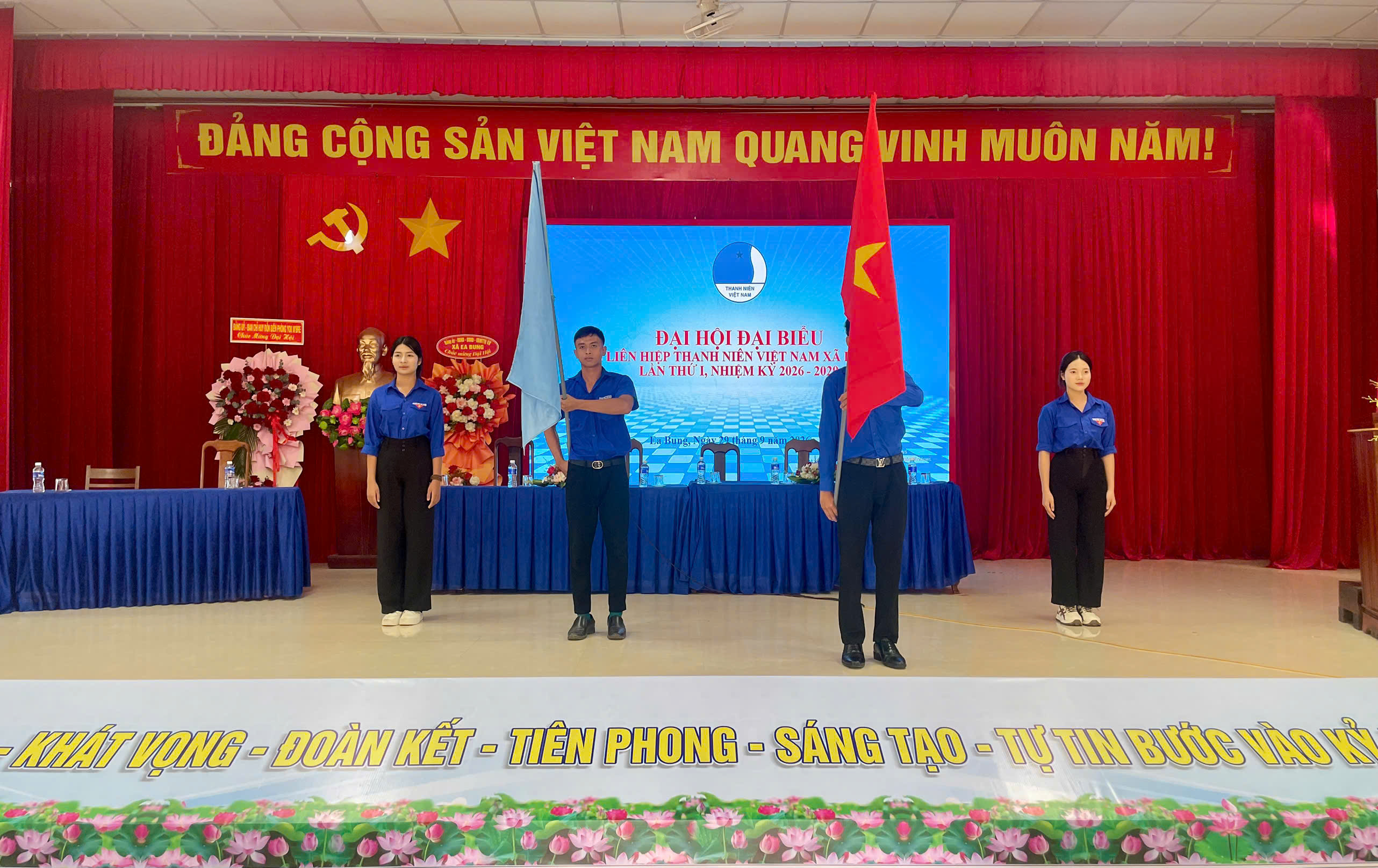 Đại hội đại biểu Hội LHTN Việt Nam xã Ea Bung lần thứ I, nhiệm kỳ 2026–2029