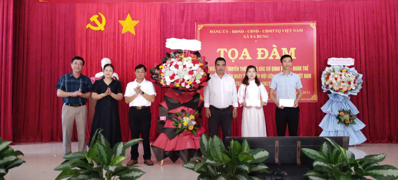 Tọa đàm kỷ niệm ngày truyền thống của cơ quan Đảng - Đoàn thể và kỷ niệm 95 năm ngày thành lập Hội liên hiệp Phụ nữ Việt Nam (20/10/1930 – 20/10/2025)