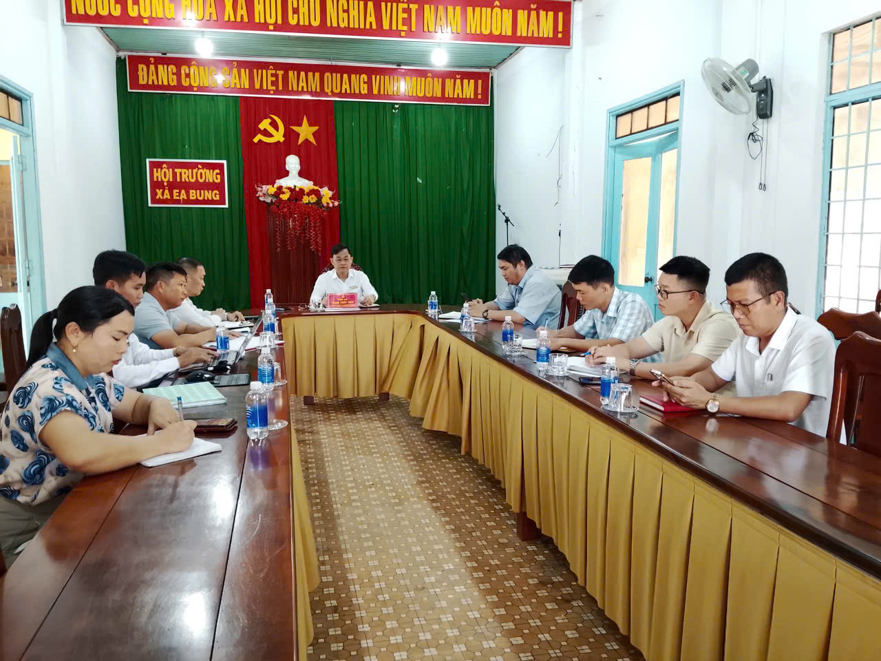 Tập trung tháo gỡ vướng mắc, đẩy nhanh tiến độ dự án trên địa bàn xã Ea Bung