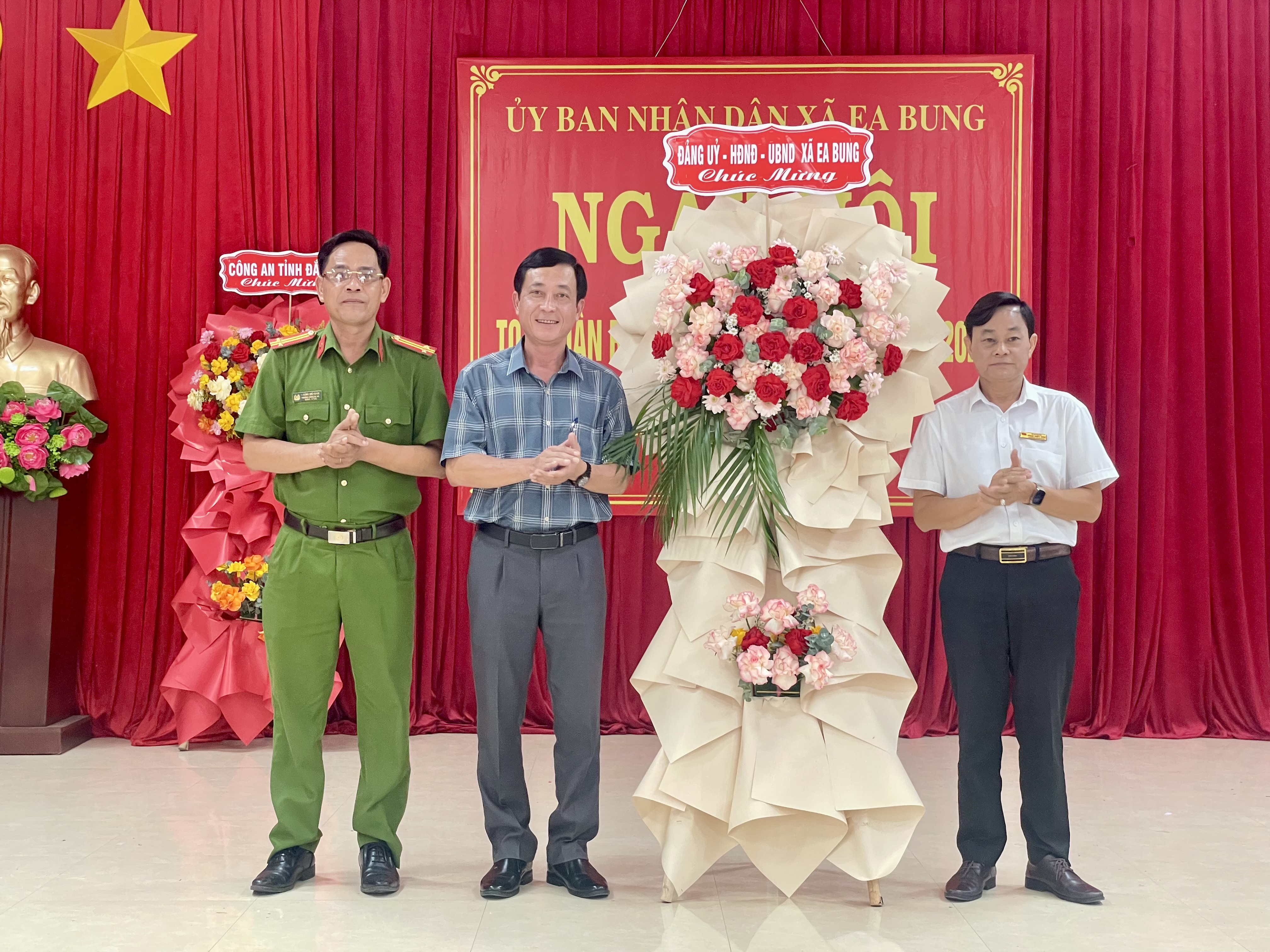 Ea Bung tổ chức Ngày hội toàn dân bảo vệ an ninh Tổ quốc năm 2026