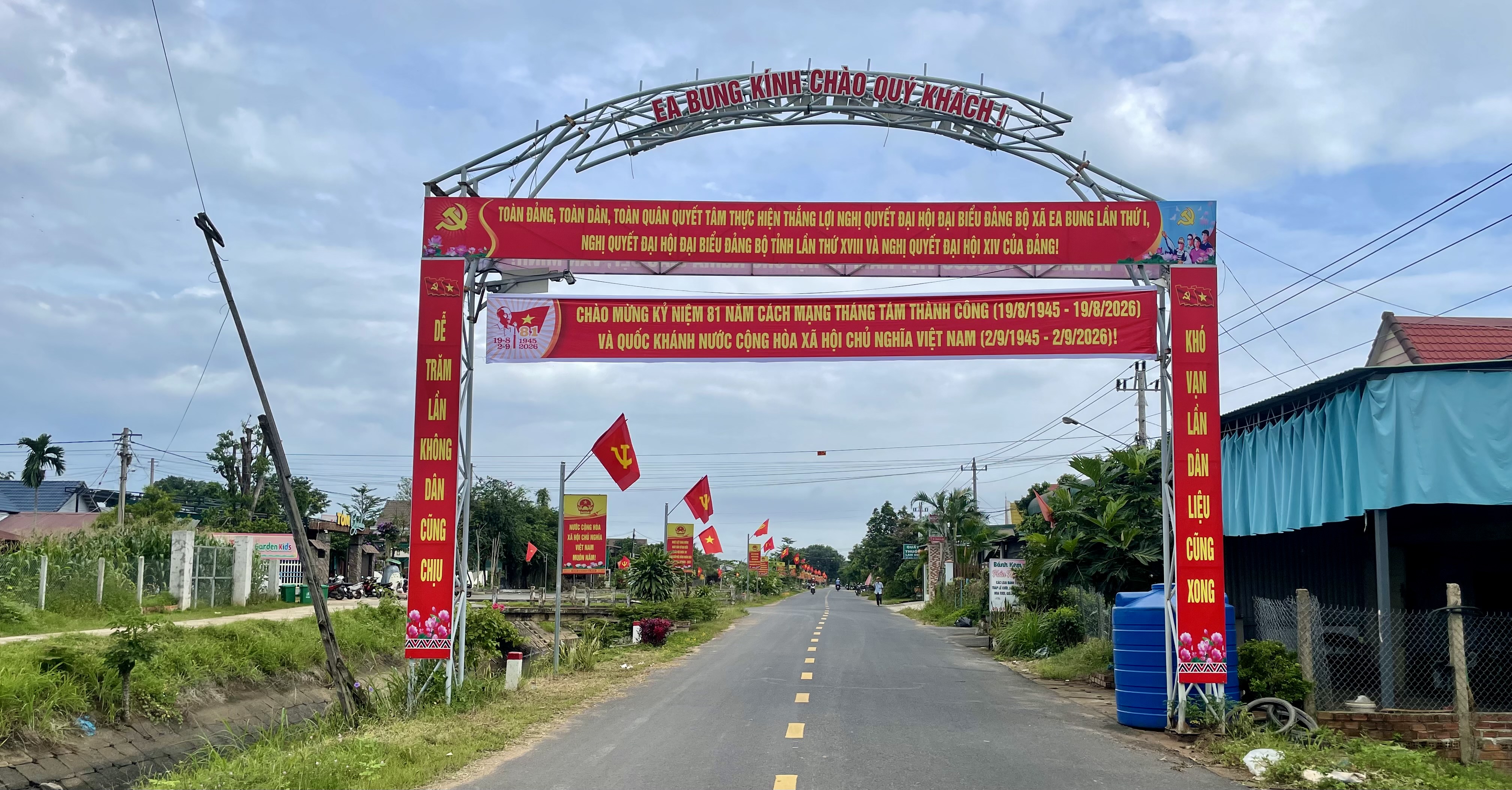 kỷ niệm 81 năm cách mạng tháng tám (19/8/1945 – 19/8/2026): phát huy hào khí tháng tám, khơi dậy khát vọng xây dựng quê hương giàu đẹp, văn minh