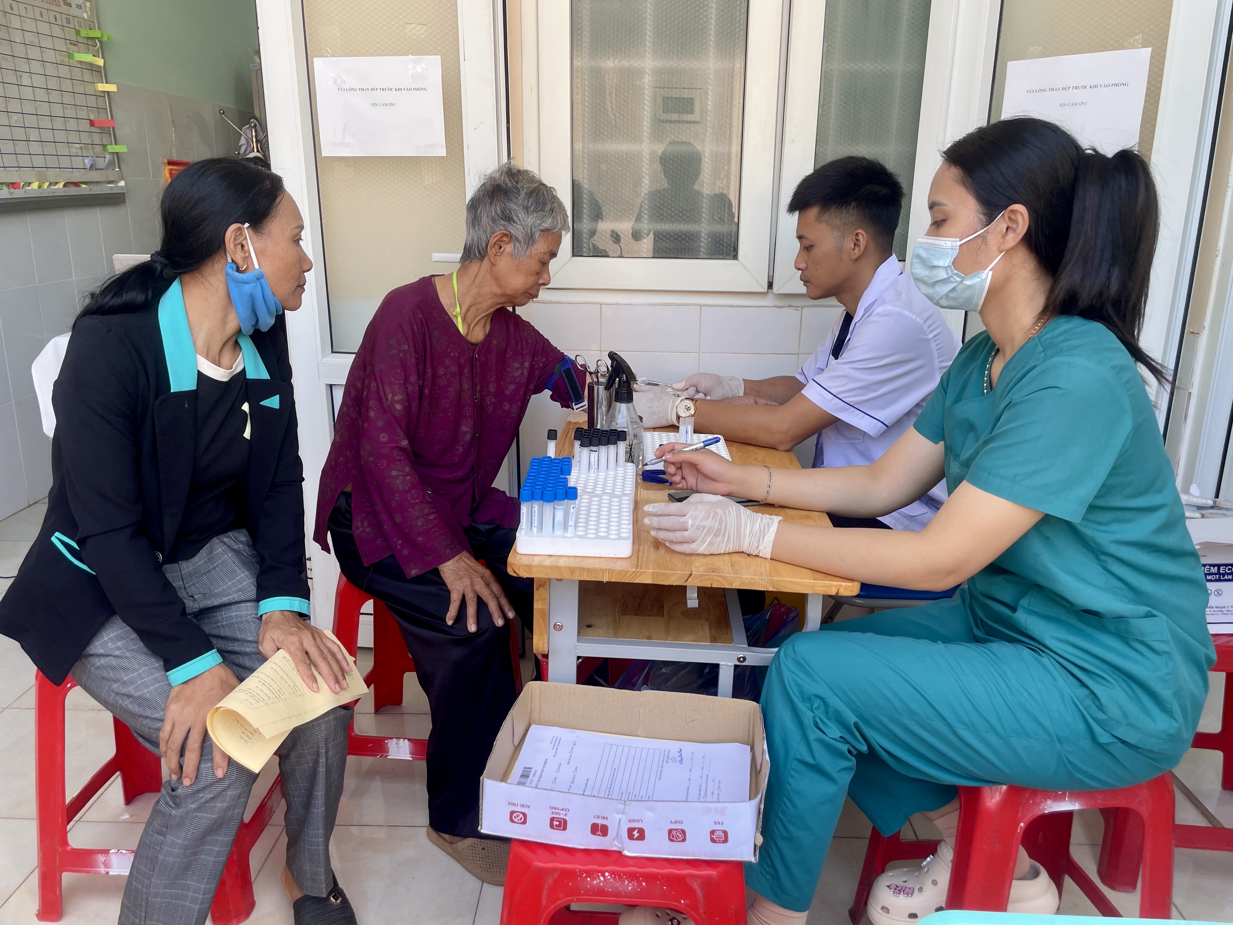 Ea Bung đẩy mạnh khám sức khỏe toàn dân, nâng cao ý thức chủ động bảo vệ sức khỏe Nhân dân