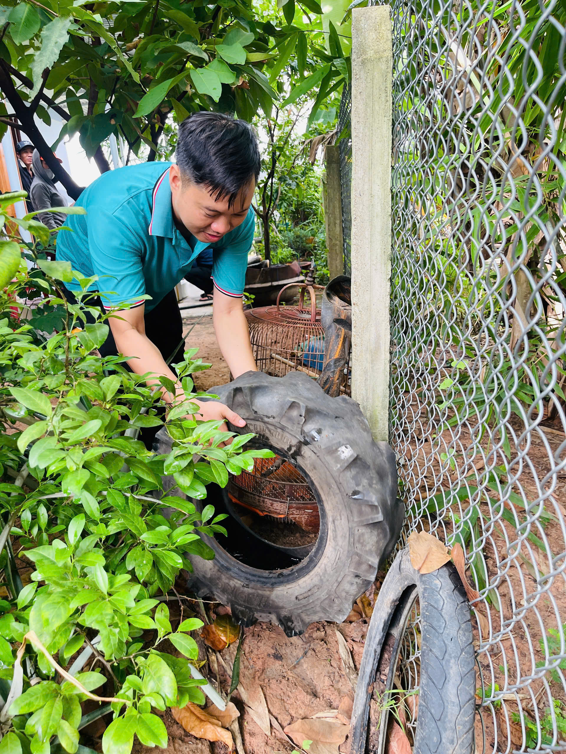 Chủ động phòng chống dịch sốt xuất huyết trên địa bàn xã Ea Bung